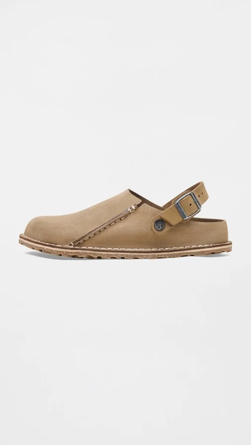 Birkenstock Lutry 365 Suede Mules - Image 4