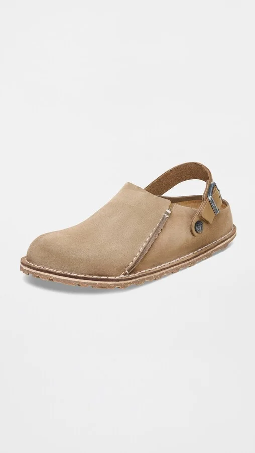 Birkenstock Lutry 365 Suede Mules - Image 5