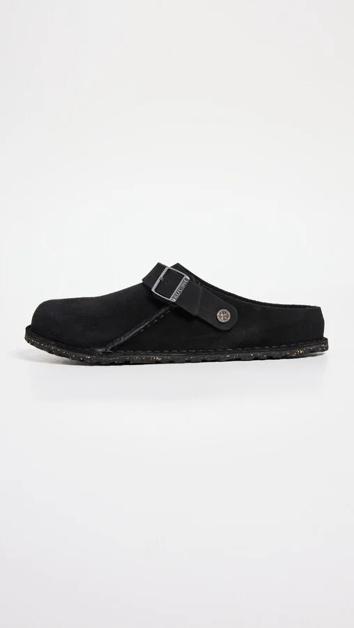 Birkenstock Lutry 365 Suede Mules - Image 2