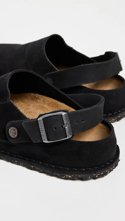 Birkenstock Lutry 365 Suede Mules - Image 3