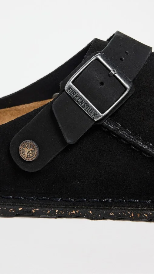 Birkenstock Lutry 365 Suede Mules - Image 4
