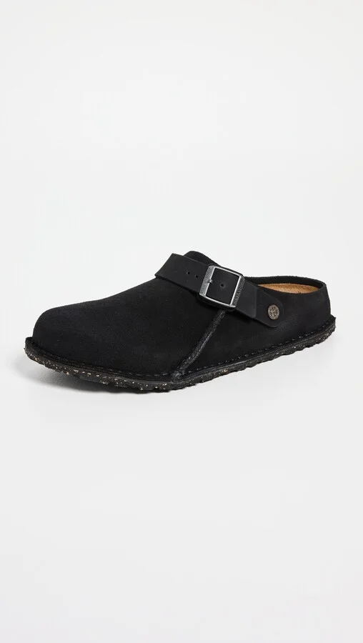Birkenstock Lutry 365 Suede Mules - Image 5