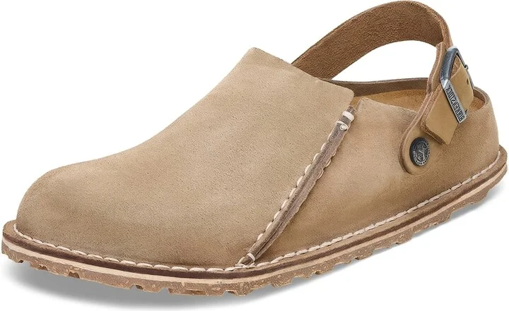 Birkenstock Lutry 365 Suede Mules