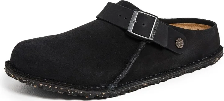 Birkenstock Lutry 365 Suede Mules