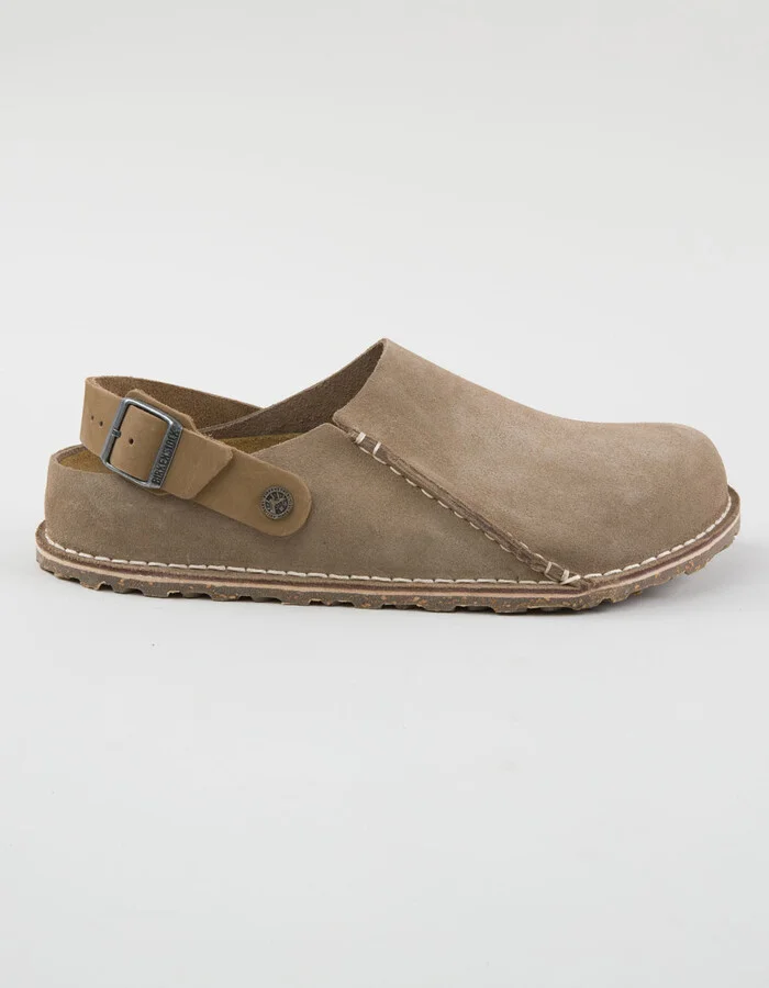 BIRKENSTOCK Lutry Premium Suede Mens Clogs - Image 2