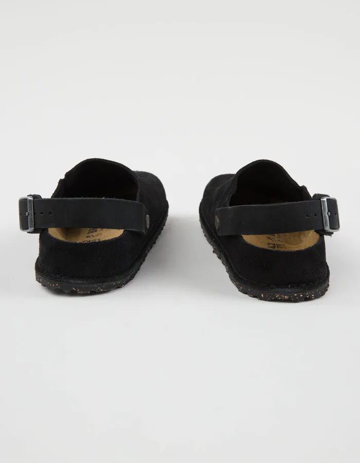 BIRKENSTOCK Lutry Premium Suede Mens Clogs - Image 4