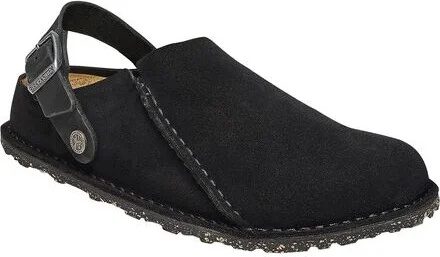 Birkenstock Lutry Suede Clog - Men's - Image 3