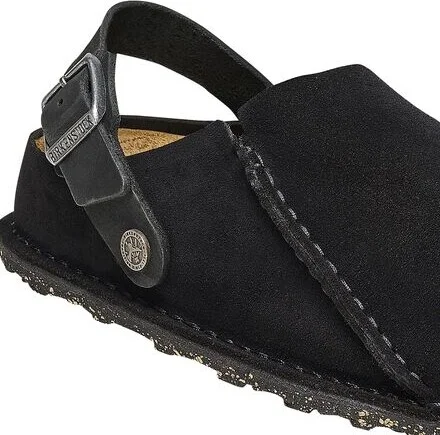 Birkenstock Lutry Suede Clog - Men's - Image 4
