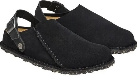 Birkenstock Lutry Suede Clog - Men's - Image 5