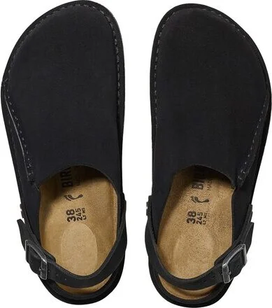 Birkenstock Lutry Suede Clog - Men's - Image 6