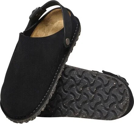 Birkenstock Lutry Suede Clog - Men's - Image 7