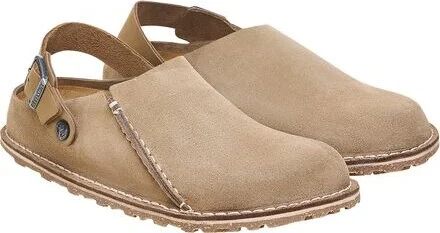 Birkenstock Lutry Suede Clog - Men's - Image 9
