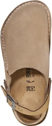 Birkenstock Lutry Suede Clog - Men's - Image 10