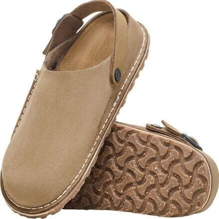 Birkenstock Lutry Suede Clog - Men's - Image 11