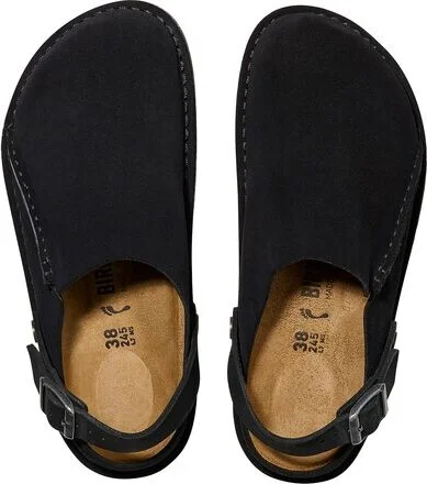 Birkenstock Lutry Suede Narrow Clog - Women's - Image 2