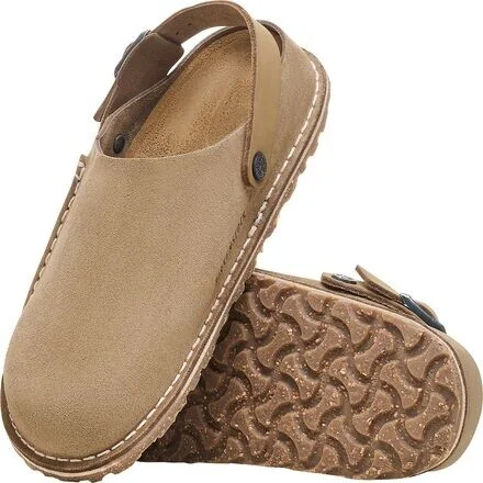 Birkenstock Lutry Suede Narrow Clog - Women's - Image 9