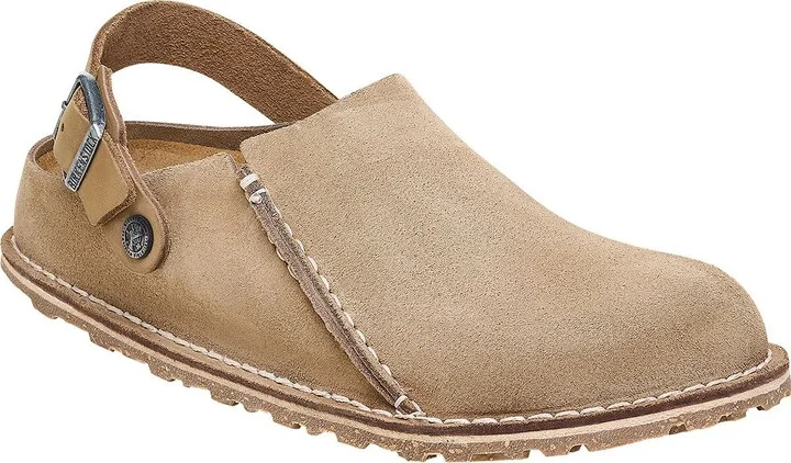Gray Taupe Suede