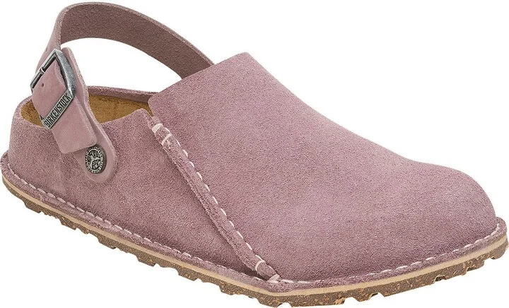 Faded Purple Suede