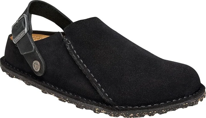 Birkenstock Lutry Suede Narrow Clog - Women's