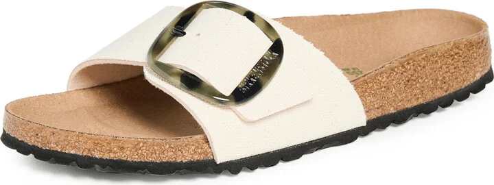 Birkenstock Madrid Big Buckle Canvas Sandals