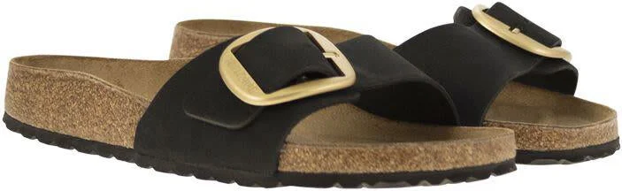 Birkenstock Madrid Big Buckle - Flat Sandal - Image 4