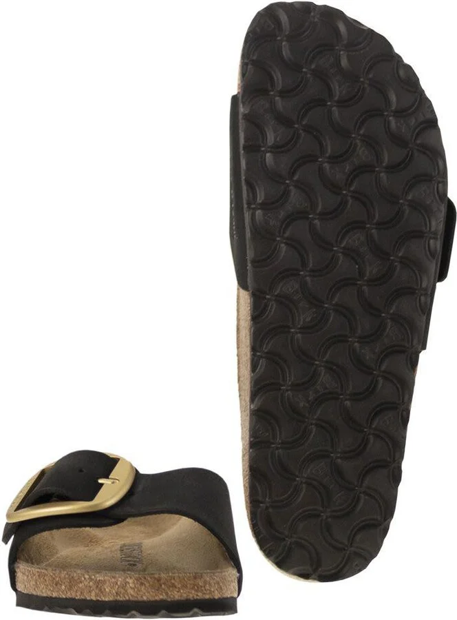 Birkenstock Madrid Big Buckle - Flat Sandal - Image 5