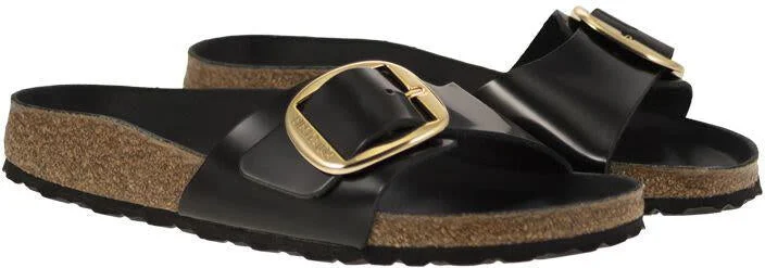 Birkenstock Madrid Big Buckle - Flat Sandal - Image 3