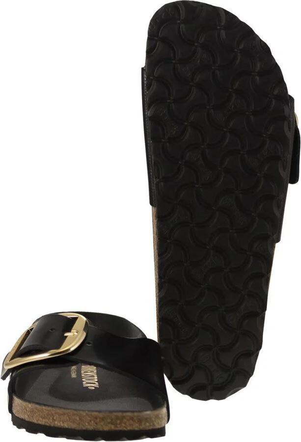 Birkenstock Madrid Big Buckle - Flat Sandal - Image 5