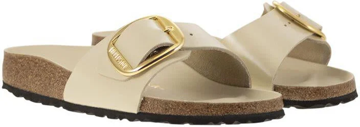 Birkenstock Madrid Big Buckle - Flat Sandal - Image 4