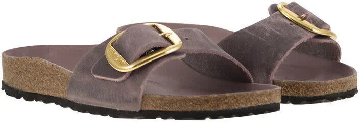 Birkenstock Madrid Big Buckle - Flat Sandal - Image 4