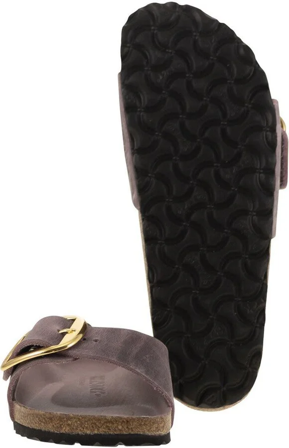 Birkenstock Madrid Big Buckle - Flat Sandal - Image 5