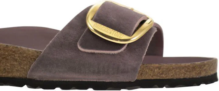 Birkenstock Madrid Big Buckle - Flat Sandal - Image 6