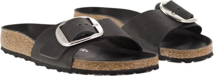 Birkenstock Madrid Big Buckle - Flat Sandal - Image 4