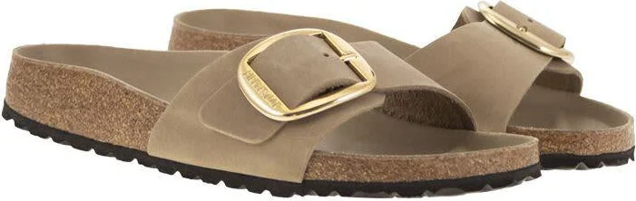Birkenstock Madrid Big Buckle - Flat Sandal - Image 4