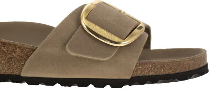 Birkenstock Madrid Big Buckle - Flat Sandal - Image 6