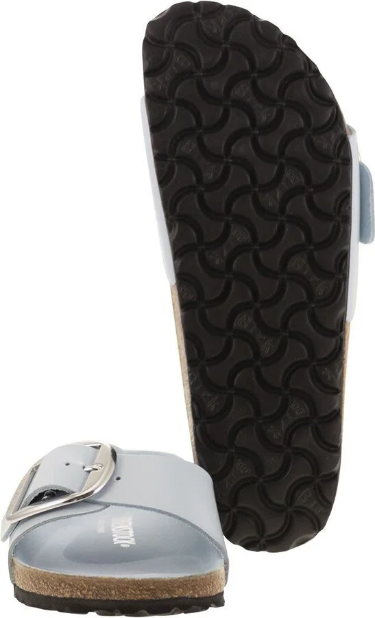 Birkenstock Madrid Big Buckle - Flat Sandal - Image 5