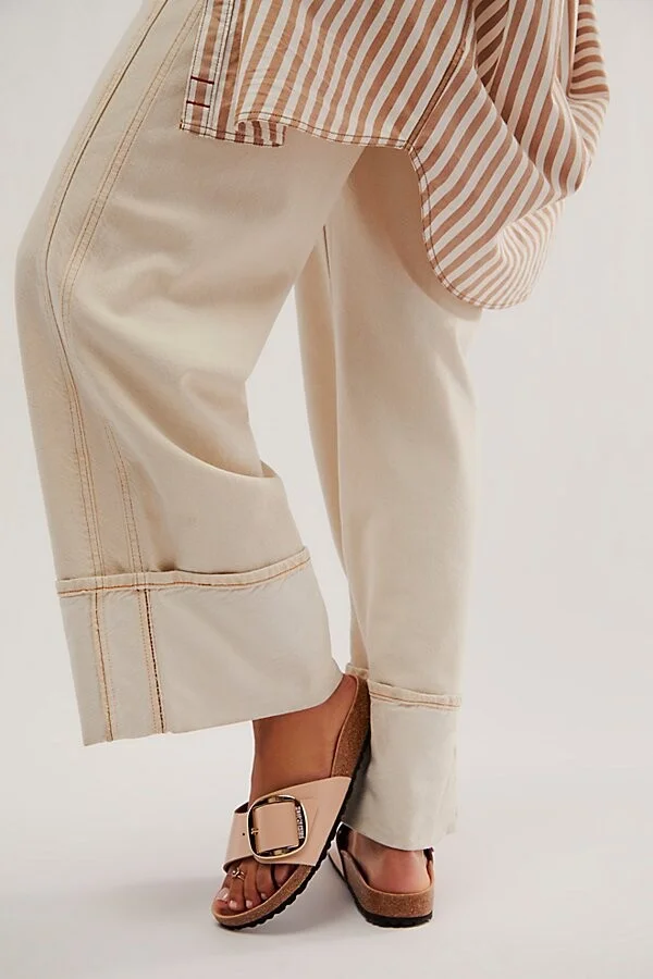 Birkenstock Madrid Big Buckle High Shine Sandals - Image 3