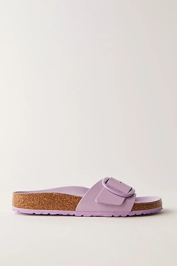 Birkenstock Madrid Big Buckle High Shine Sandals - Image 3