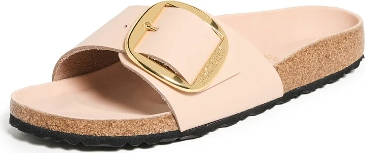 Birkenstock Madrid Big Buckle High Shine Sandals