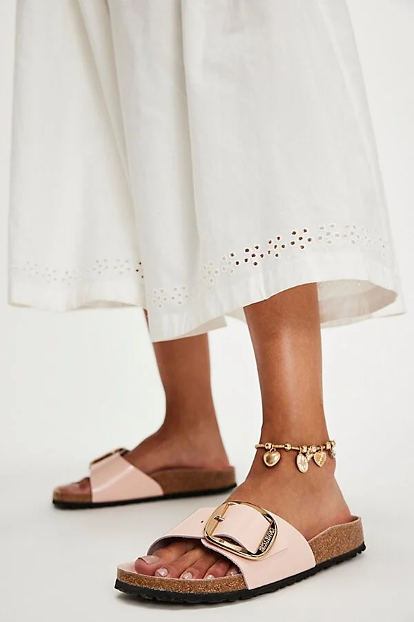 Birkenstock Madrid Big Buckle High Shine Sandals