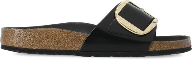 Birkenstock Madrid Big-Buckle Open-Toe Sandals