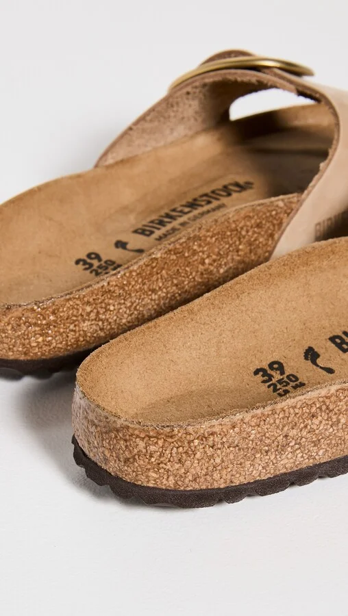 Birkenstock Madrid Big Buckle Sandal - Image 3