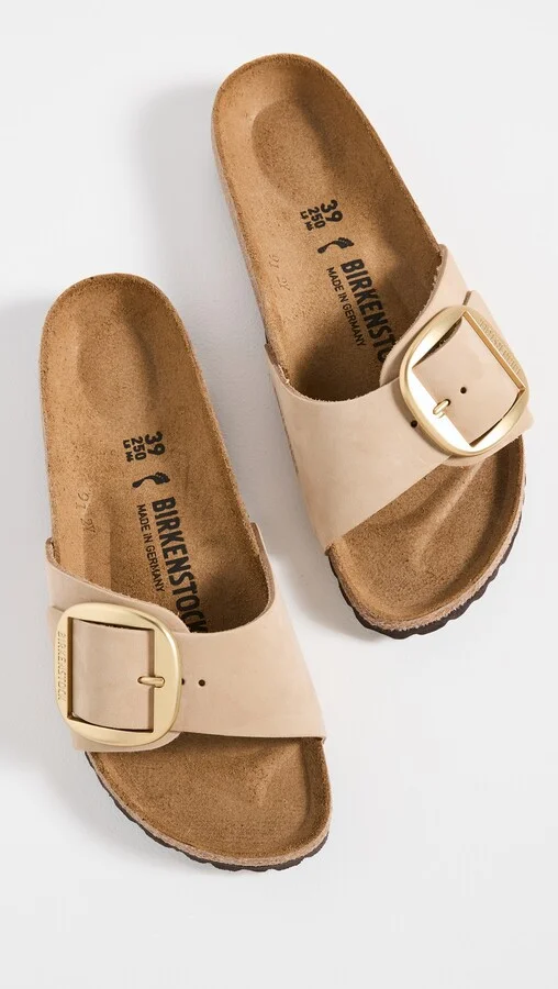 Birkenstock Madrid Big Buckle Sandal - Image 4
