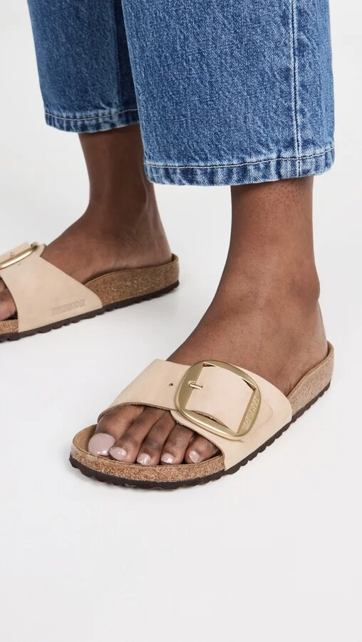Birkenstock Madrid Big Buckle Sandal - Image 5