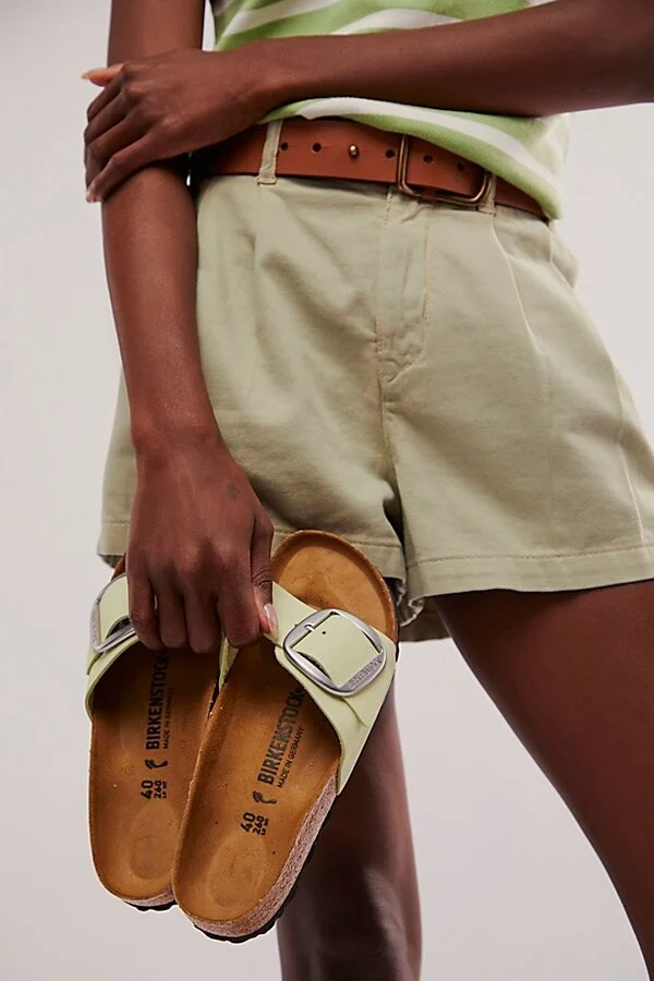 Birkenstock Madrid Big Buckle Sandals - Image 4