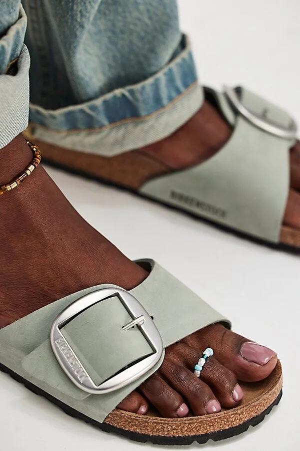 Birkenstock Madrid Big Buckle Sandals - Image 2