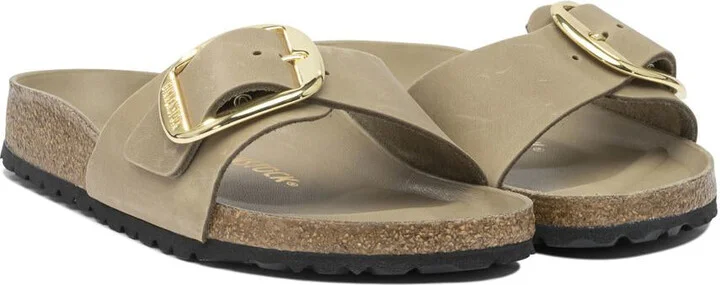 Birkenstock "Madrid Big Buckle" Sandals - Image 2