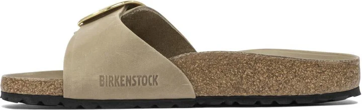 Birkenstock "Madrid Big Buckle" Sandals - Image 3