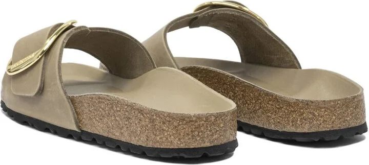 Birkenstock "Madrid Big Buckle" Sandals - Image 4