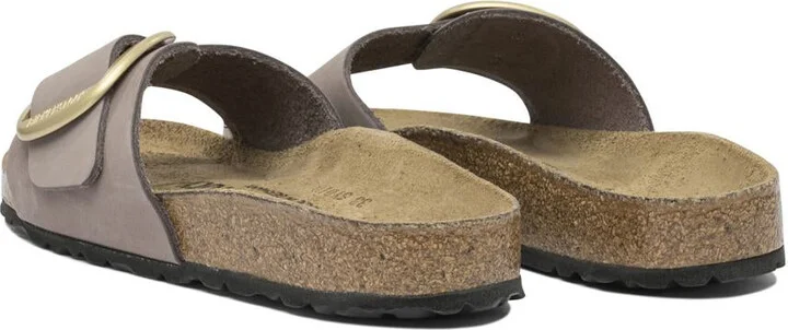 Birkenstock "Madrid Big Buckle" Sandals - Image 4